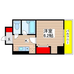 フィール大須の物件間取画像